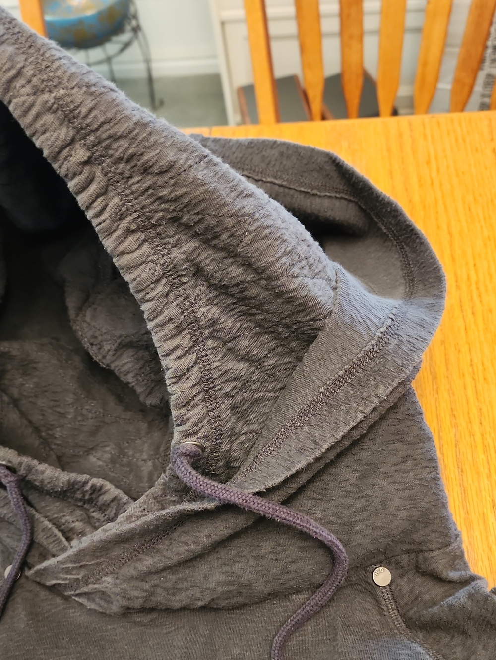 Harley-Davidson Hoodie with Front Logo - Picture 15 of 16